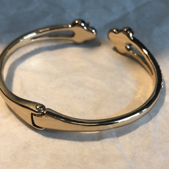 Annie Klein Gold bracelet with diamonds - Picture 5 of 6